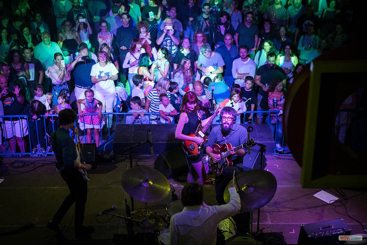 DOLOROSA # SIERRA NEVADA FESTIVAL - AGOSTO 2017