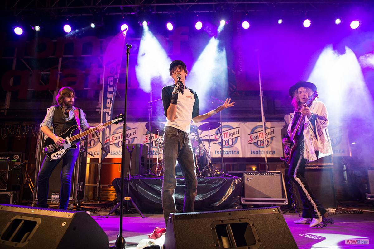 LOS-LABIOS  # SIERRA NEVADA FESTIVAL - AGOSTO 2017