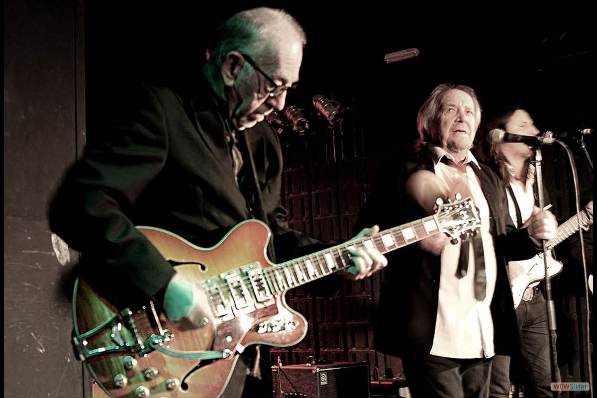 THE PRETTY THINGS * SALA PLANTA BAJA * GRANADA * 21-11-2017 # FOTOS: FRAN KARMONA