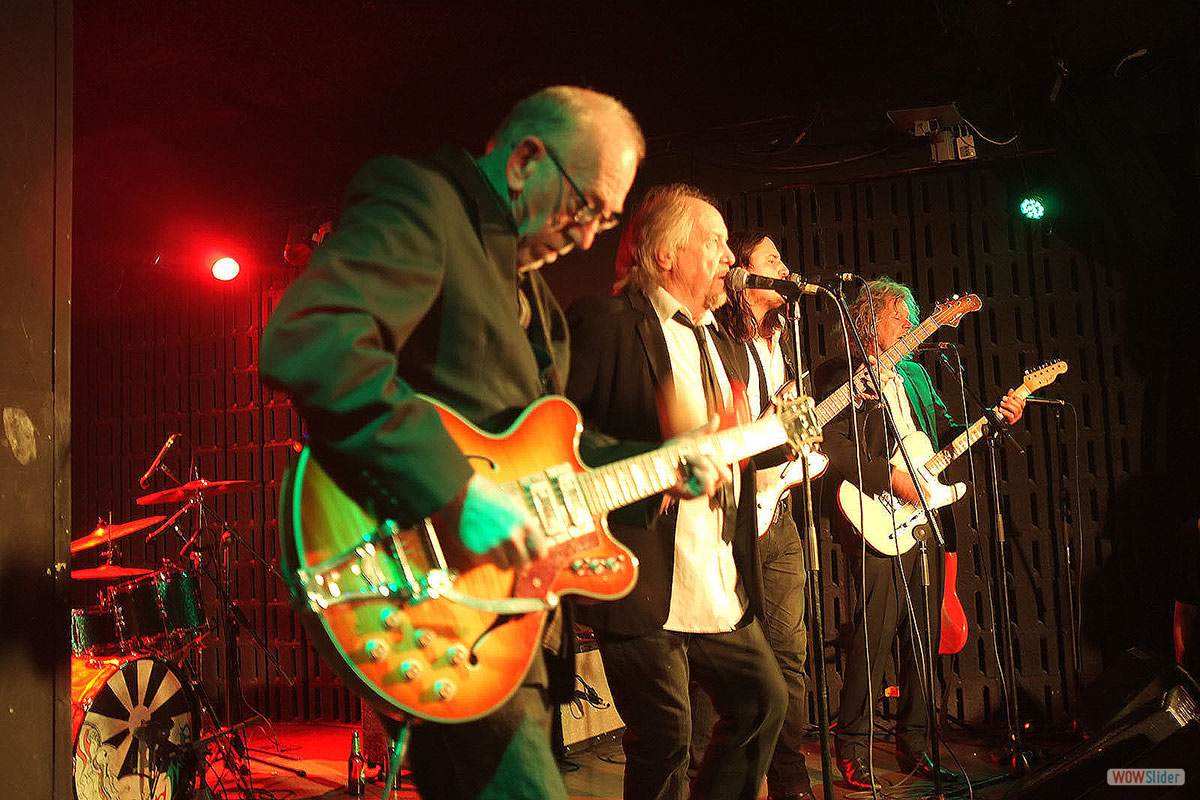 THE PRETTY THINGS * SALA PLANTA BAJA * GRANADA * 21-11-2017 # FOTOS: FRAN KARMONA