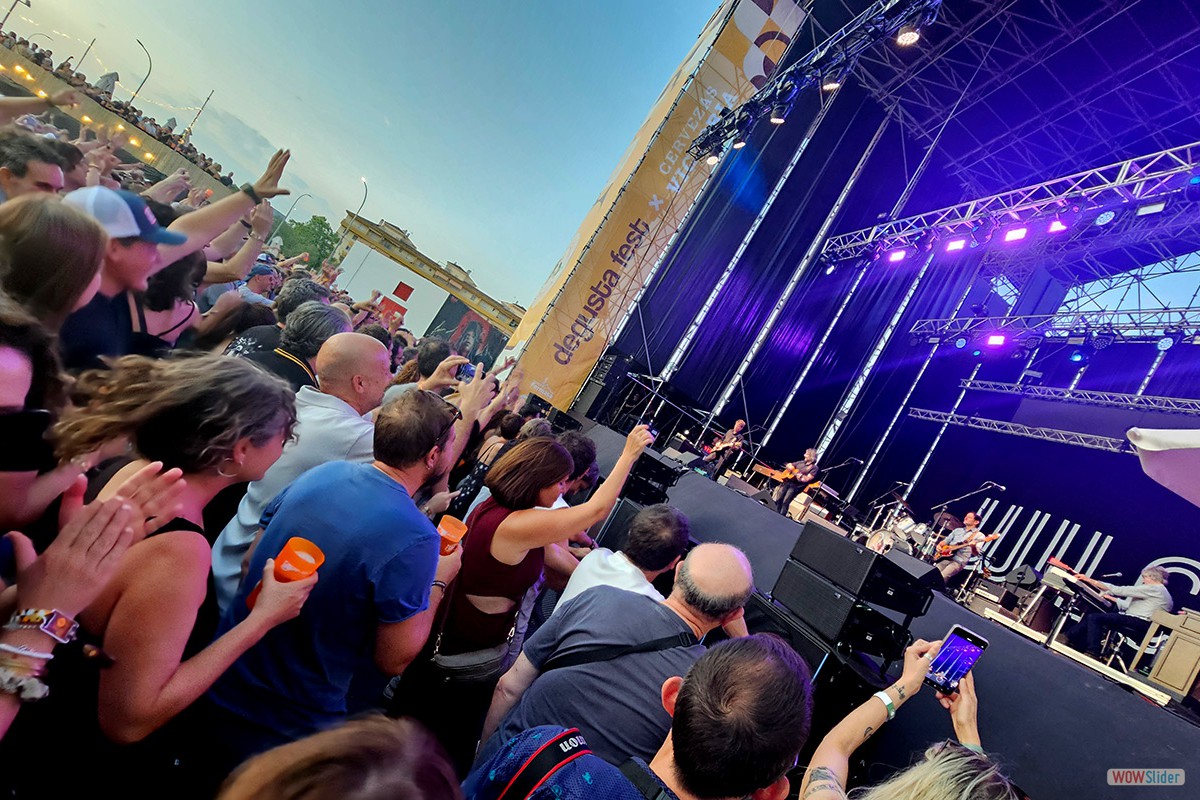 Degusta Fest- Wilco-publico