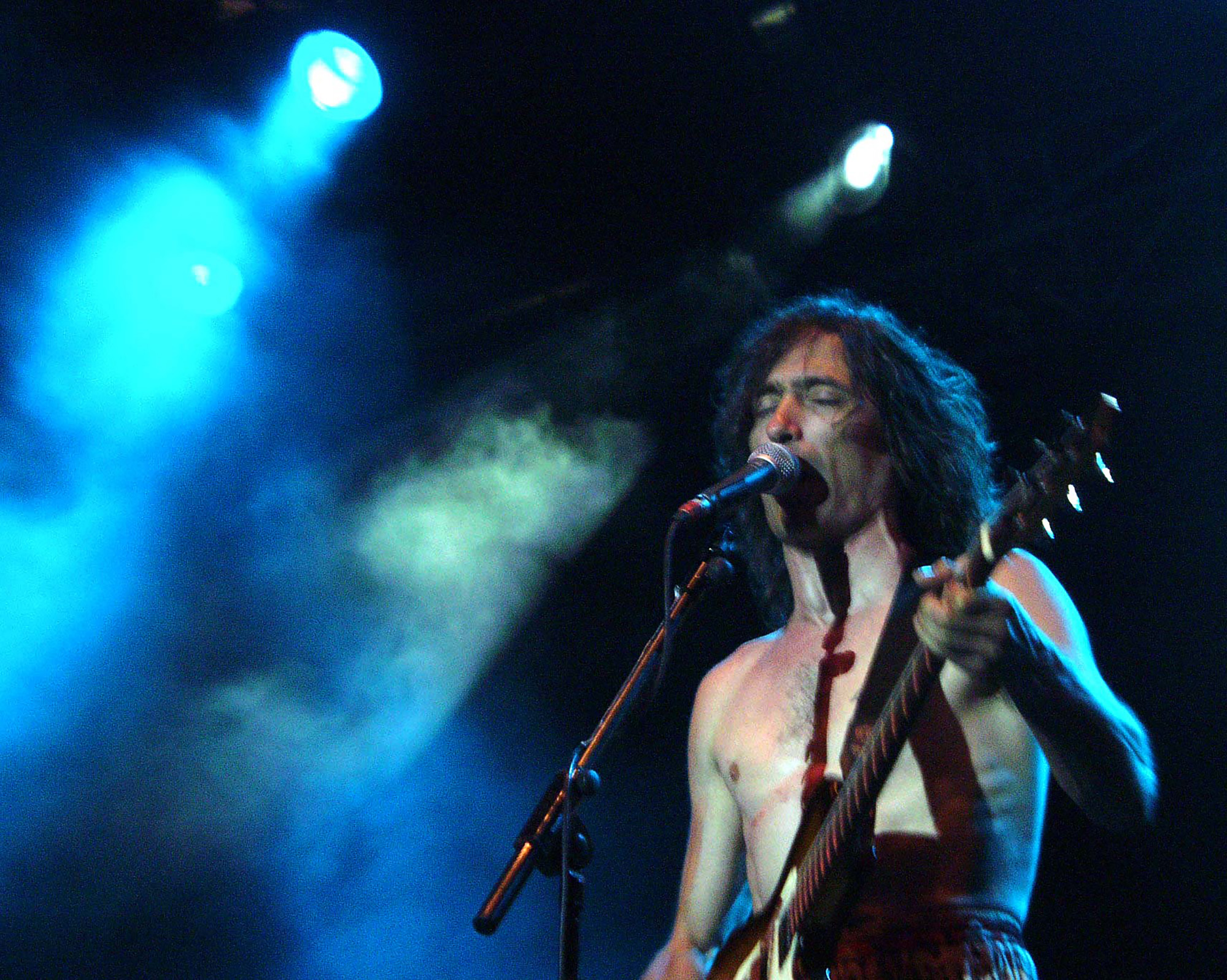 Robe INiesta, Extremoduro- JE Gomez IndyRock